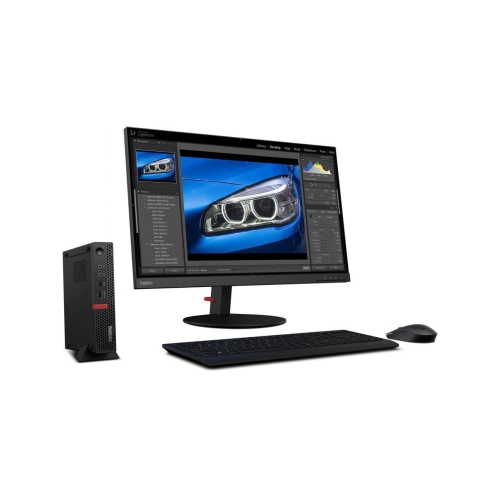 Refurbished LENOVO ThinkCentre P330, Tiny , nvidia p1000 , i7-8700T, 32GB, 512GB, 2 Years Warranty, 100696-21477