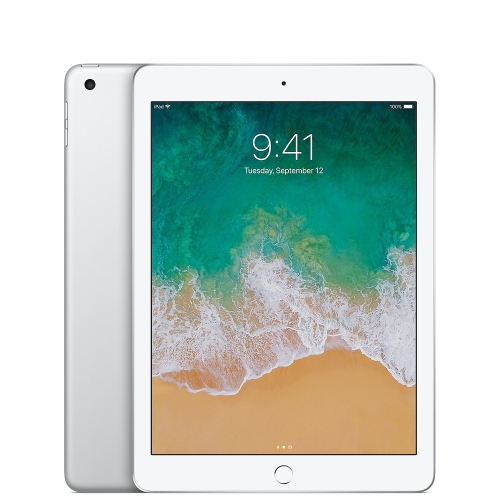 Apple iPad 9.7" 32GB with Wi-Fi (5th Generation) - Silver by APPLE - Refurbished condition - Image 4