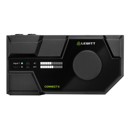 LEWITT  Connect 6 USB-C Audio Interface