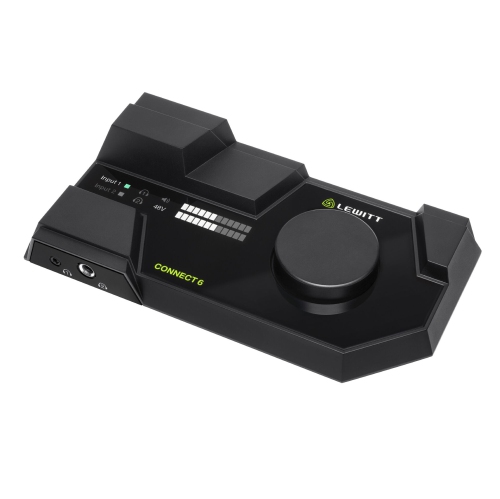 Lewitt Connect 6 USB-C Audio Interface