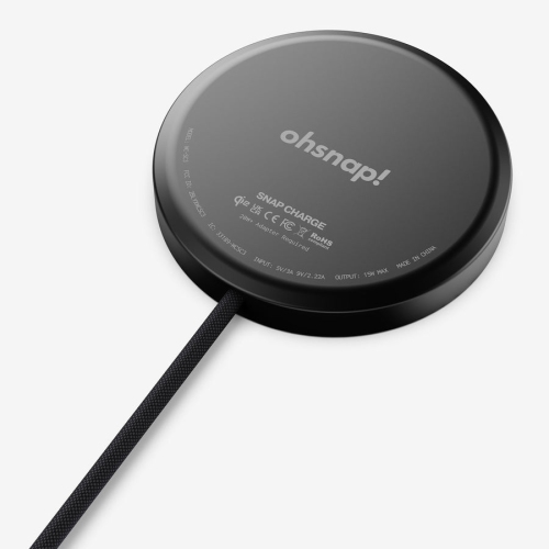 OhSnap Snap Charge 3.0 - Black