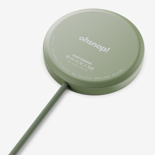 OhSnap Snap Charge 3.0 - Crocodile Green