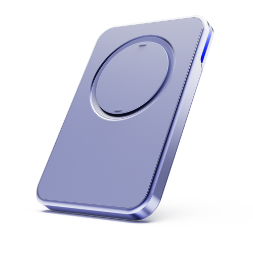 OhSnap Grip Wallet - Crushed Orchid