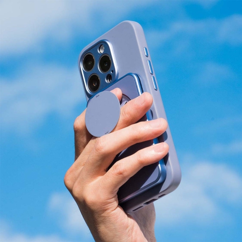 OhSnap Grip Wallet - Crushed Orchid