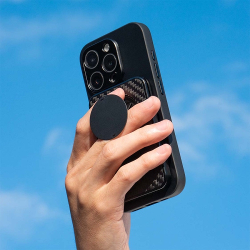 OhSnap Grip Wallet - Carbon Fiber