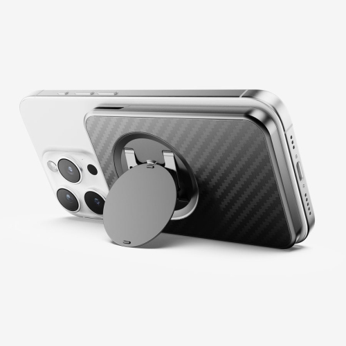 OhSnap Grip Wallet - Carbon Fiber