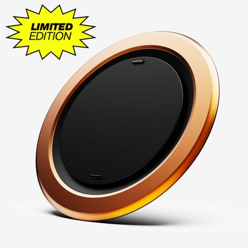 OhSnap Snap 4 Luxe Grip - Hot Orange