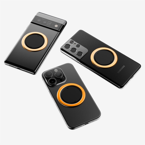 OhSnap Snap 4 Luxe Grip - Hot Orange