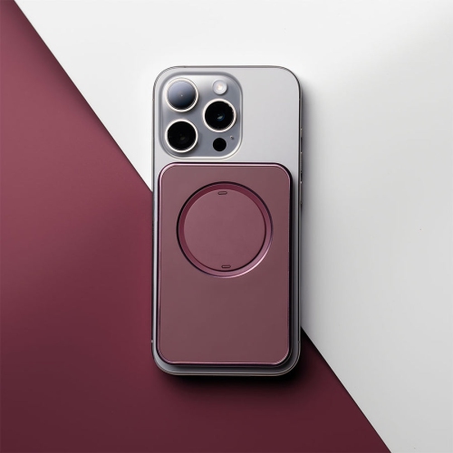 OhSnap Grip Wallet - Cranberry Smash