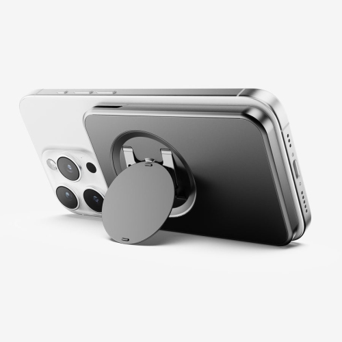 OhSnap Grip Wallet - Black