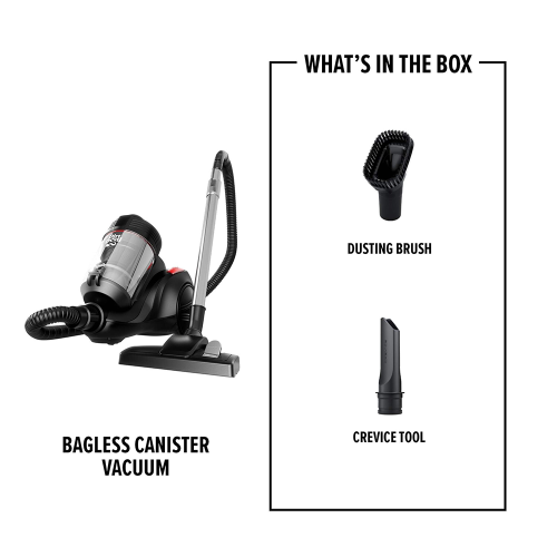 Refurbished Good - Dirt Devil SD40240CDI Featherlite Canister Vacuum