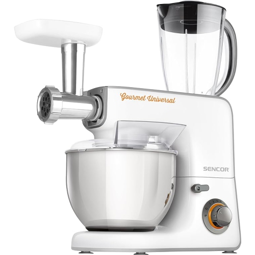Sencor STM3700 Stand Mixer & SKS30 Kitchen Scale Bundle