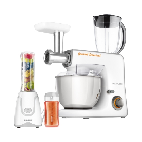 Ensemble avec batteur sur socle Sencor STM3700 et mélangeur à boissons frappées de SBL2200