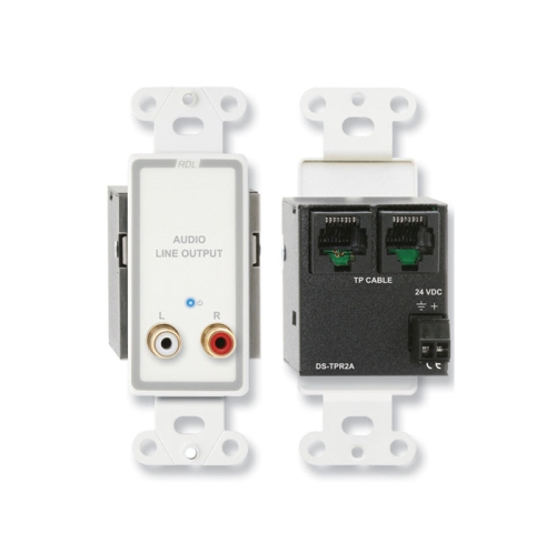 Radio Design Labs Active Two-Pair Receiver Twisted Pair Format-A
