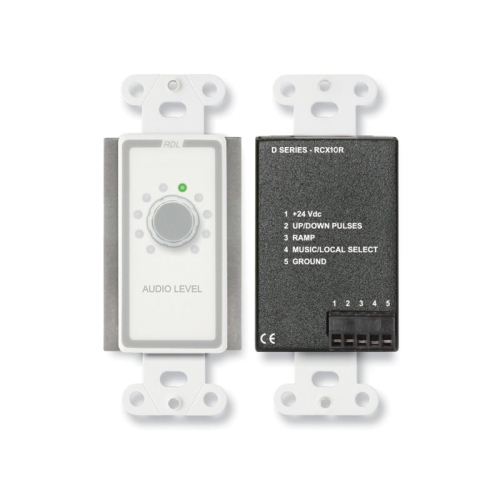 Radio Design Labs Rotary Level Ctrl - Decora WHT Rotary Encoder for RCX Systems