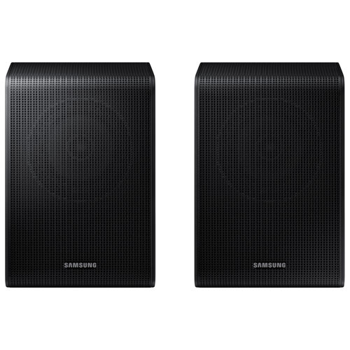 Haut-parleur arrière complémentaire sans fil SWA-9250S/ZC de Samsung - Paire - Noir