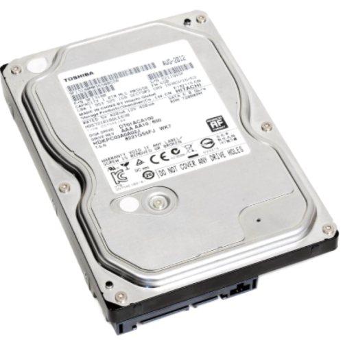 Disque dur 1&nbsp;To de Toshiba, 7200 tr/min, 3 5&nbsp;po, 6 Gb/s, cache 32&nbsp;Mo, DT01ACA100, remis à neuf