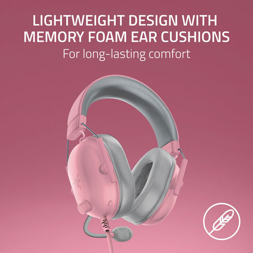 Razer BlackShark V2 X Gaming Headset for PS5 - Quartz