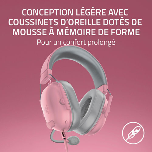 Razer BlackShark V2 X Gaming Headset for PS5 - Quartz