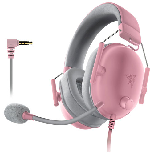 Razer BlackShark V2 X Gaming Headset for PS5 - Quartz