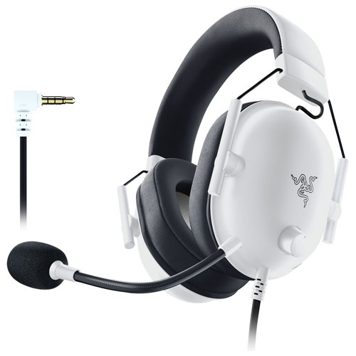 Razer BlackShark V2 X Gaming Headset for PS5 - White