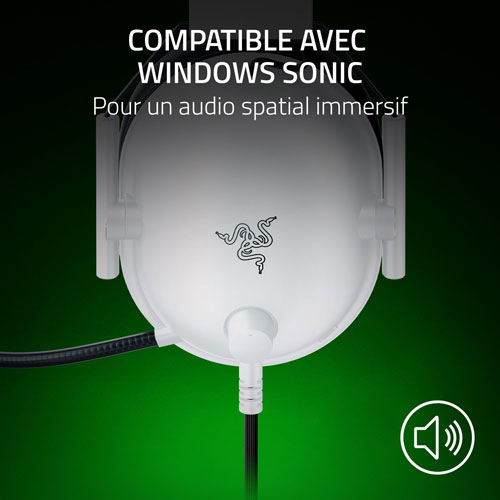 Razer BlackShark V2 X Gaming Headset for Xbox Series X|S / Xbox One - White