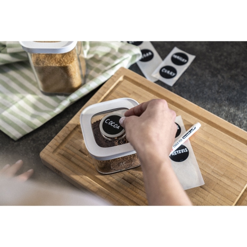 ZWILLING Fresh & Save CUBE Cube Set Labels And Chalk Pen, 11 Piece