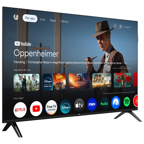 TCL Q-Series 43" 1080p HD QLED Fire TV Smart TV (43Q34K) - 2025