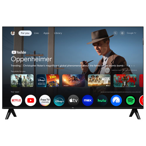 TCL Q-Series 40" 1080p HD QLED Fire TV Smart TV (40Q34K) - 2025