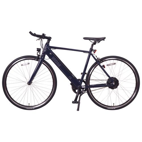 NCM C5 Electric City Bike (350W Motor / Up to 80km Range / 32km/h Top Speed) - Medium - Blue