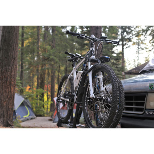 NCM Prague Electric Off-Road Bike (350W Motor / Up to 100km Range / 32km/h Top Speed) - Matte White