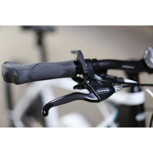 NCM Prague Electric Off-Road Bike (350W Motor / Up to 100km Range / 32km/h Top Speed) - Matte White