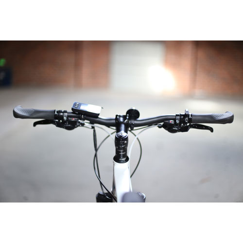 NCM Prague Electric Off-Road Bike (350W Motor / Up to 100km Range / 32km/h Top Speed) - Matte White
