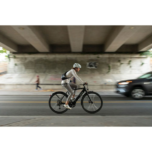NCM C7 Electric City Bike (350W Motor / Up to 97km Range / 32km/h Top Speed) - Medium - Matte Black