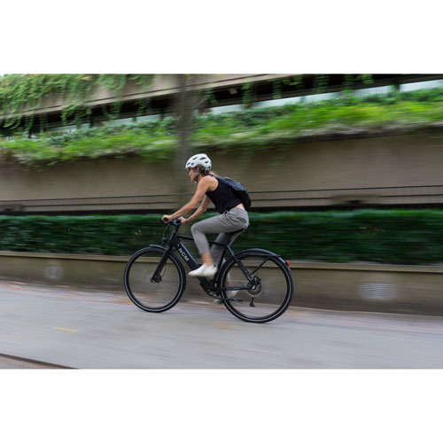 NCM C7 Electric City Bike (350W Motor / Up to 97km Range / 32km/h Top Speed) - Medium - Matte Black