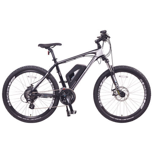 Vélo électrique tout-terrain Prague de NCM - Noir mat
