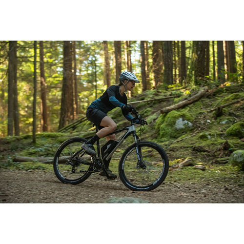 Vélo électrique tout-terrain Prague de NCM - Noir mat