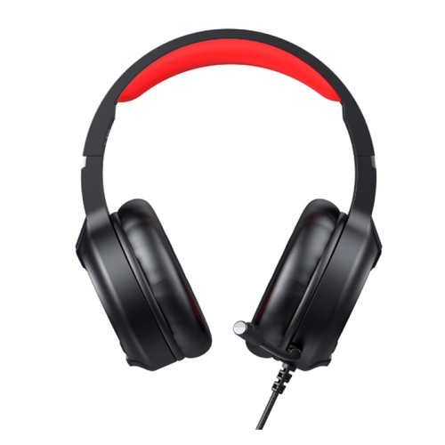 Casque de jeu alimenté par USB avec éclairage RVB 3,5&nbsp;mm+USB de Havit H2233D avec micro