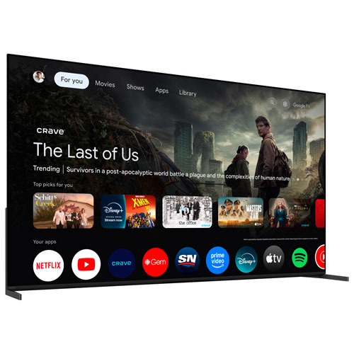 Sony BRAVIA 8 II 65" XR80M2 Series 4K UHD HDR OLED Smart Google TV (K65XR80M2) - 2025