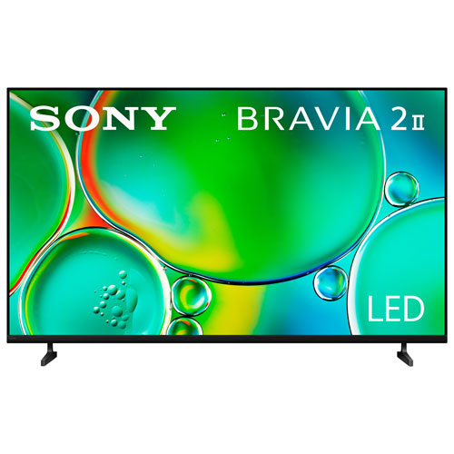Sony BRAVIA 2 II 75" 4K UHD HDR LED Smart Google TV (K75S20M2) - 2025