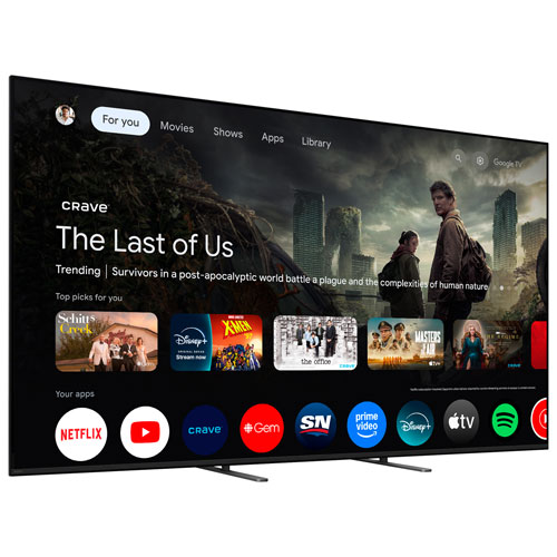Sony BRAVIA 5 85" XR50 Series 4K UHD HDR Mini-LED Smart Google TV (K85XR50) - 2025