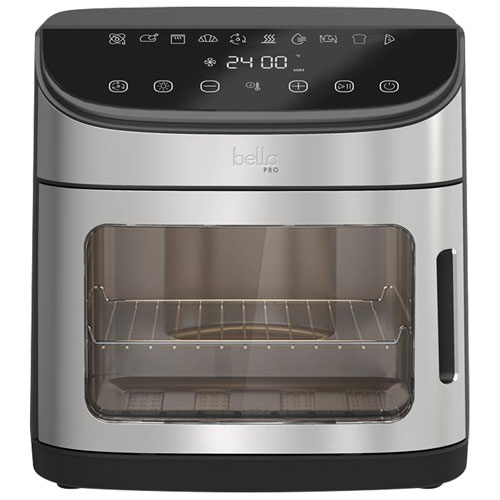 Four friteuse à air chaud numérique Pro de Bella - 11,9 l/12,6 pte - Exclusivité de Best Buy