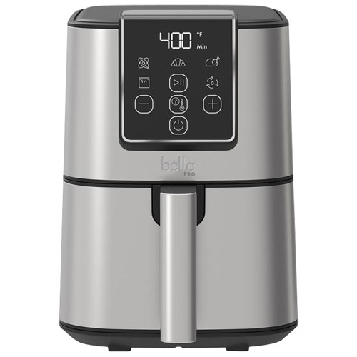 Friteuse à air chaud mince numérique Pro de Bella - 3,8 l/4 pte - Exclusivité de Best Buy