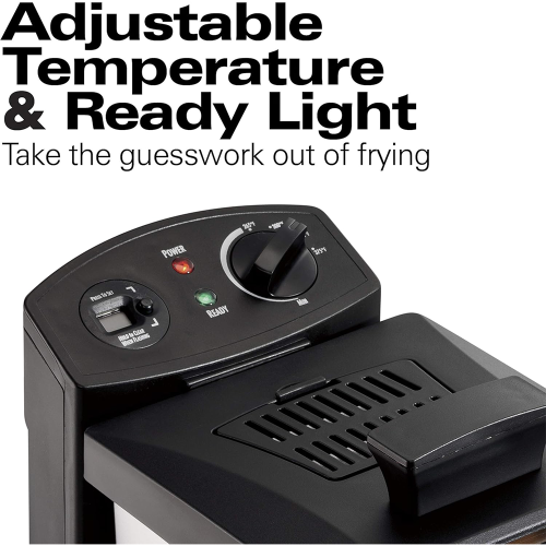 Hamilton Beach 3L Stainless Steel Deep Fryer 35033C