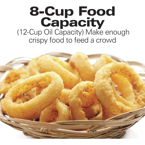 Hamilton Beach 3L Stainless Steel Deep Fryer 35033C