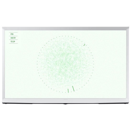 Remis à neuf - Téléviseur intelligent Tizen QLED HDR UHD 4K de 43&nbsp;po Le Sérif LS01D de Samsung (QN43LS01DAFXZC) - 2024