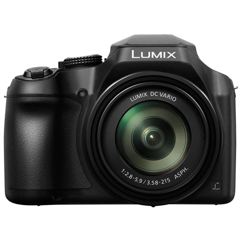 LUMIX  Refurbished (Excellent) - Panasonic Dcfz80Dk Full-Frame Mirrorless Camera With 20-1200MM Lens Kit