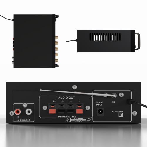 Système de karaoké STAGE I GOLD PRO+ DE PEAK Karaoke - 600&nbsp;W