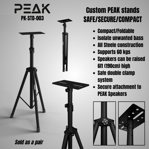 Système de karaoké STAGE I GOLD PRO+ DE PEAK Karaoke - 600&nbsp;W