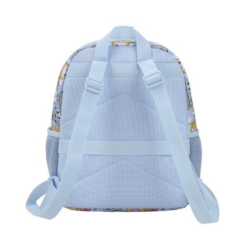 LankyBox Character Group Shot 2-Piece Youth EVA Wheeled Youth Luggage & Travel Backpack Set